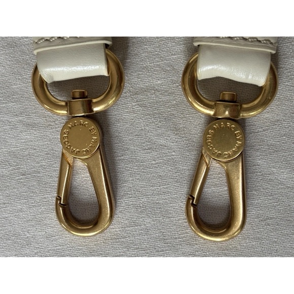 Marc Jacobs medium tote (Beige with extra beige/gold strap) - Picture 12 of 16